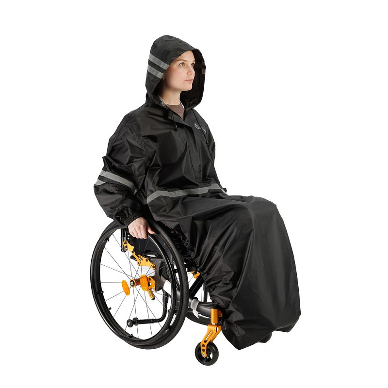 Дождевик для инвалидной коляски