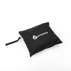 Дождевик-пончо для инвалидной коляски