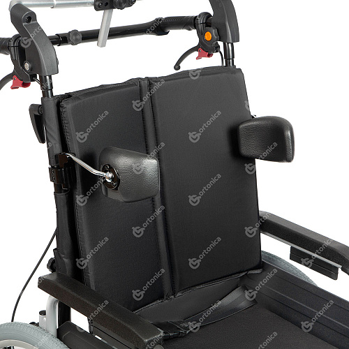 Боковые поддержки, регулируемые по высоте