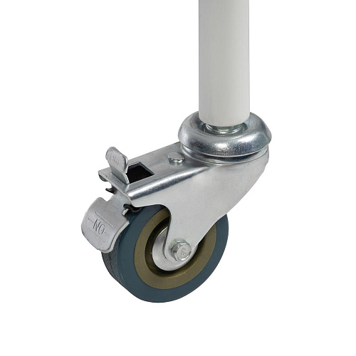 Стояночные тормоза на передних и задних колесах