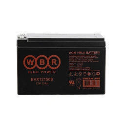Аккумулятор WBR EVX12150S (12v 15Ah)