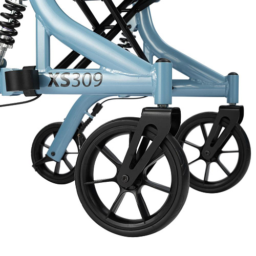 Передние и задние колеса увеличенного диаметра