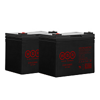 Аккумулятор (12V 36Ah) для Pulse 120, 150, 160, 190