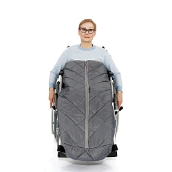 Утепленный мешок для ног