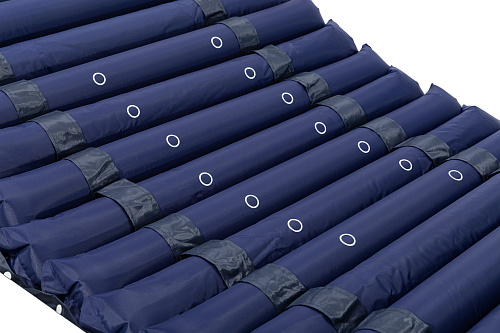 Система обдува в верхней части матраса