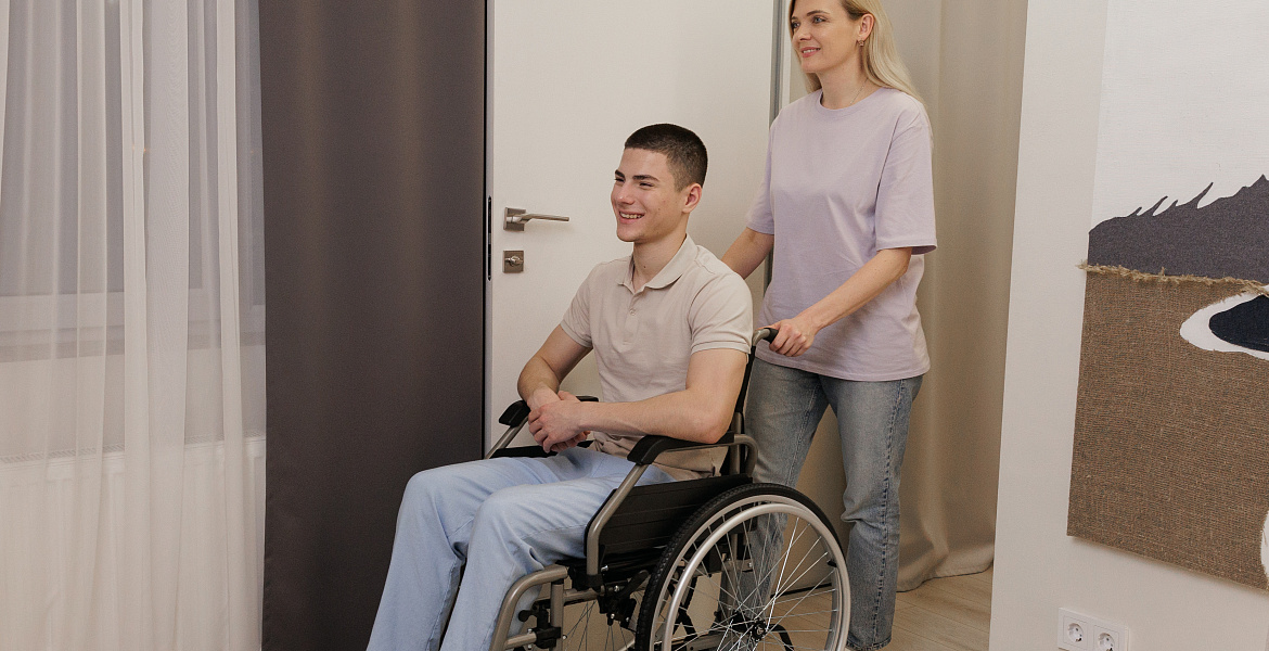 ребенок с ДЦП