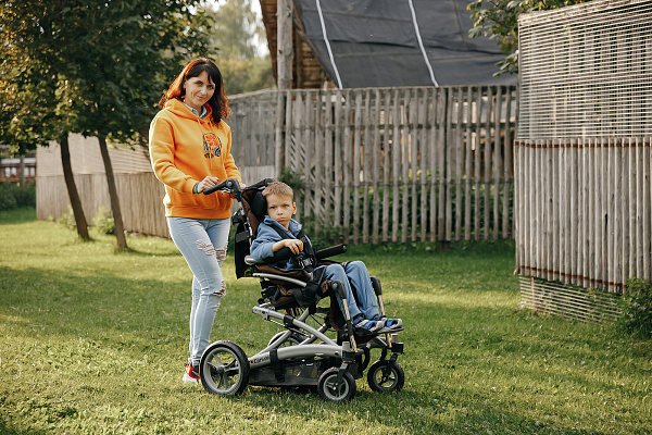 коляска трость для детей с дцп