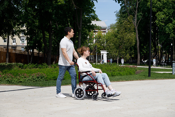 доступная среда инвалид